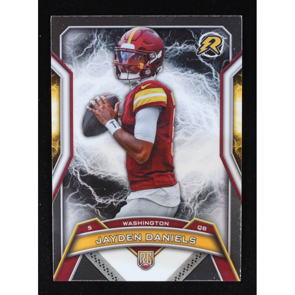 Jayden Daniels 2024 Topps Resurgence #196 RC at PristineAuction.com