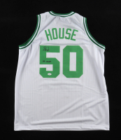 Eddie House Signed Jersey Inscribed "08 Champs" (JSA) at PristineAuction.com