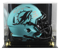 Ricky Williams Signed Packers Full-Size Rave Alternate Speed Helmet Inscribed "Smoke Weed Everyday!" with Display Case (Beckett) at PristineAuction.com