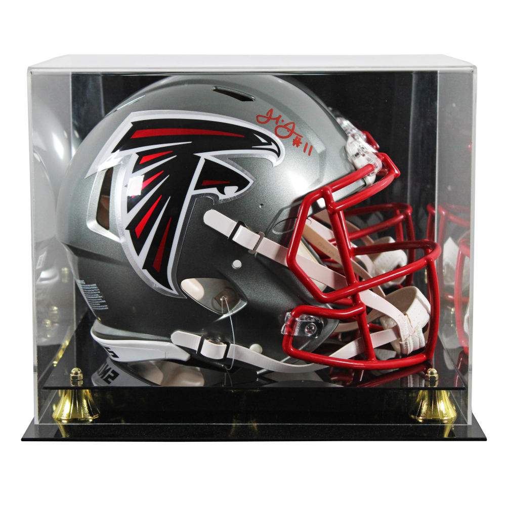 Julio Jones Signed Falcons Full-Size Authentic On-Field Flash Alternate ...