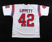 Ronnie Lippett Signed Jersey (JSA) at PristineAuction.com
