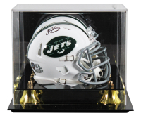 John Riggins Signed Jets Speed Mini Helmet with Display Case (Beckett) at PristineAuction.com