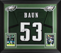 Zack Baun Signed Custom Framed Jersey (Beckett) at PristineAuction.com