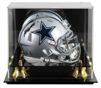 Micah Parsons Signed Cowboys Speed Mini Helmet with Display Case (Fanatics) at PristineAuction.com