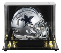 Brandon Aubrey Signed Cowboys Speed Mini Helmet with Display Case (Beckett) at PristineAuction.com