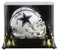 Brandon Aubrey Signed Cowboys Alternate Speed Mini Helmet with Display Case (Beckett) at PristineAuction.com