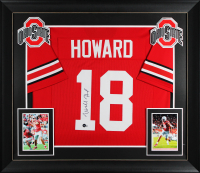 Will Howard Signed Custom Framed Jersey (Beckett) at PristineAuction.com