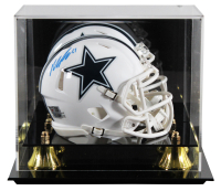 Micah Parsons Signed Cowboys Alternate Speed Mini Helmet with Display Case (Fanatics) at PristineAuction.com