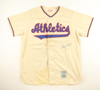 Bobby Shantz Signed Athletics Mitchel & Ness Authentic Jersey (JSA) at PristineAuction.com