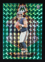 Caleb Williams 2024 Panini Mosaic Mosaic Green #301 RC at PristineAuction.com
