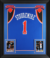 Amar'e Stoudemire Signed Custom Framed Jersey (Beckett) at PristineAuction.com