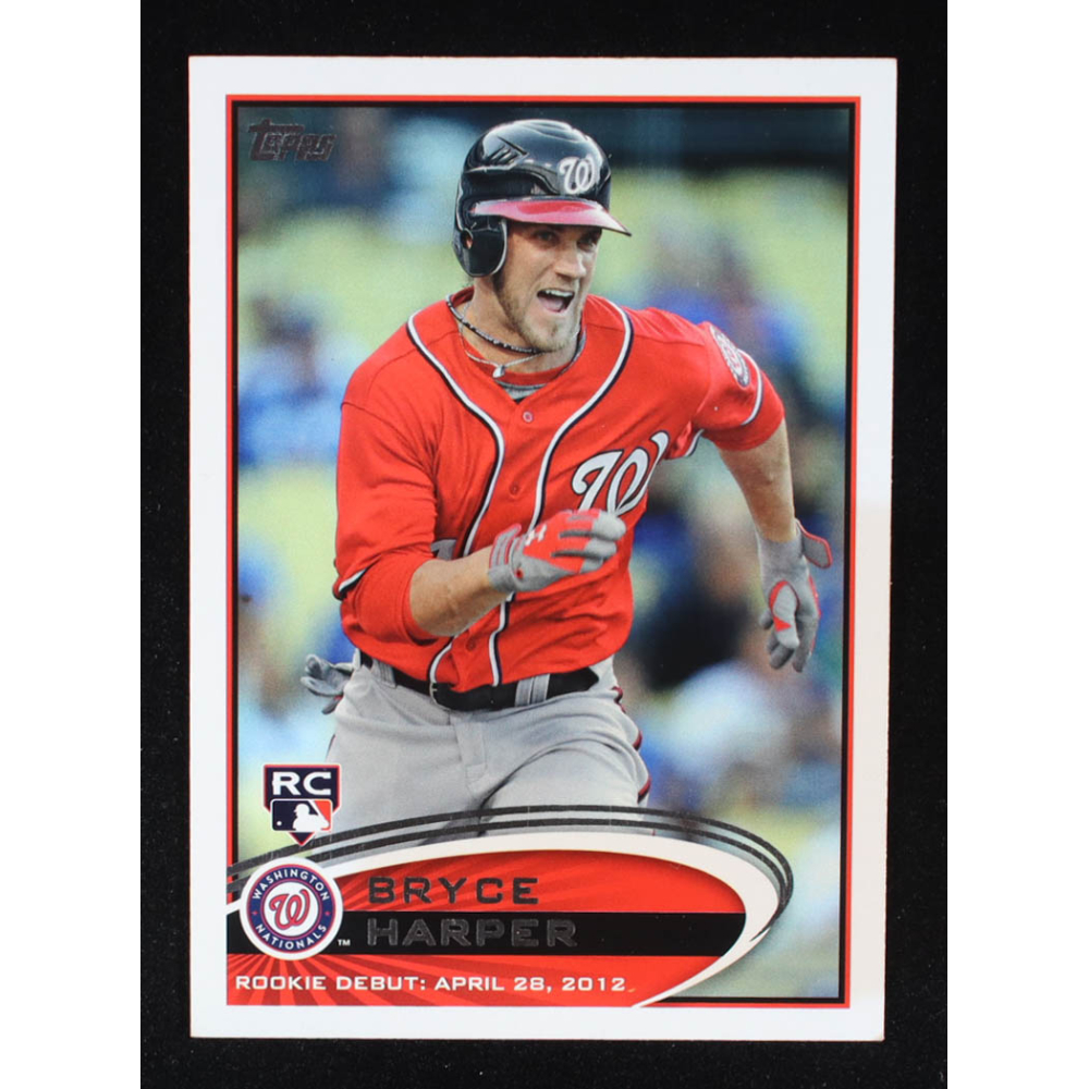 Bryce Harper 2012 Topps Update #US183 RC at PristineAuction.com