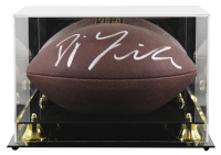 D.J. Giddens Signed NFL Football with Display Case (Beckett) at PristineAuction.com