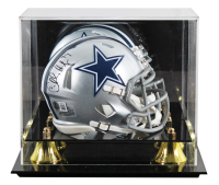 Charles Haley Signed Cowboys Speed Mini Helmet with Display Case (Beckett) at PristineAuction.com