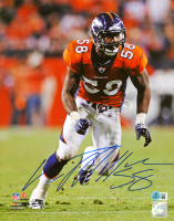 Von Miller Signed Broncos 11x14 Photo (Beckett) at PristineAuction.com
