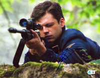 Sebastian Stan Signed "Captain America" 11x14 Photo (Beckett) at PristineAuction.com