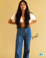 Aminah Nieves Signed 11x14 Photo (Beckett) at PristineAuction.com