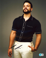 Josh Andres Rivera Signed 11x14 Photo (Beckett) at PristineAuction.com