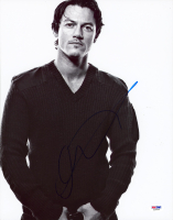 Luke Evans Signed 11x14 Photo (PSA) at PristineAuction.com