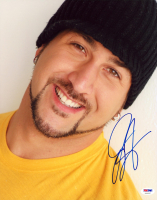 Joey Fatone Signed 11x14 Photo (PSA) at PristineAuction.com