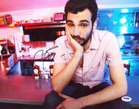 Jay Baruchel Signed 11x14 Photo (PSA) at PristineAuction.com