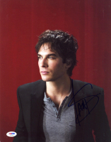 Ian Somerhalder Signed "The Vampire Diaries" 11x14 Photo (PSA) at PristineAuction.com