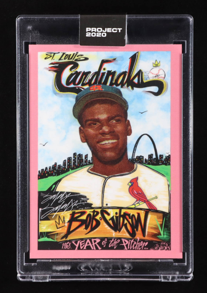 Bob Gibson 2020 Topps Project 2020 #124 King Saladeen