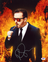 Ricky Gervais Signed 11x14 Photo (PSA) at PristineAuction.com