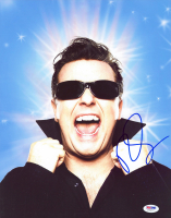 Ricky Gervais Signed 11x14 Photo (PSA) at PristineAuction.com