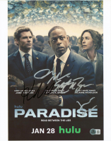 "Paradise" 11x14 Photo Signed By (4) with Sterling K. Brown, James Marsden, Julianne Nicholson & Krys Marshall (Beckett) at PristineAuction.com