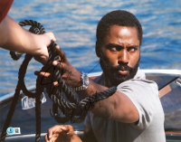 John David Washington Signed "Tenet" 11x14 Photo (Beckett) at PristineAuction.com