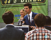 Adam Scott Signed "Parks & Recreation" 11x14 Photo (Beckett) at PristineAuction.com