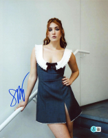 Sophie Nelisse Signed 11x14 Photo (Beckett) at PristineAuction.com
