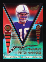 Peyton Manning 1998 Aurora Gridiron Laser Cuts #9 RC at PristineAuction.com