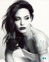 Angelina Jolie Signed 11x14 Photo (Beckett) at PristineAuction.com