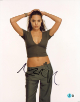 Angelina Jolie Signed 11x14 Photo (Beckett) at PristineAuction.com