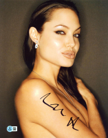 Angelina Jolie Signed 11x14 Photo (Beckett) at PristineAuction.com