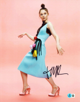 McKenzie Thomasin Signed 11x14 Photo (Beckett) at PristineAuction.com