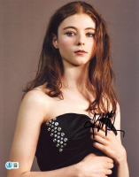 McKenzie Thomasin Signed 11x14 Photo (Beckett) at PristineAuction.com