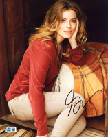 Gillian Jacobs Signed 11x14 Photo (Beckett) at PristineAuction.com