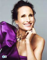 Andie Macdowell Signed 11x14 Photo (Beckett) at PristineAuction.com