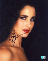 Andie Macdowell Signed 11x14 Photo (Beckett) at PristineAuction.com