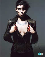 Rooney Mara Signed "The Girl with the Dragon Tattoo" 11x14 Photo (Beckett) at PristineAuction.com