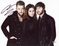 Hillary Scott & Charles Kelley Signed "Lady Antebellum" 11x14 Photo (Beckett) at PristineAuction.com