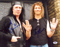 Lips Kudlow & Robb Reiner Signed "Anvil" 11x14 Photo (PSA) at PristineAuction.com