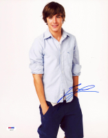 Zach Efron Signed 11x14 Photo (PSA) at PristineAuction.com