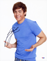 Zach Efron Signed 11x14 Photo (PSA) at PristineAuction.com
