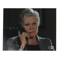 Dame Judi Dench Signed 8x10 Photo (Beckett) at PristineAuction.com