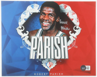 Robert Parish Signed Celtics 8x10 Photo (Beckett) at PristineAuction.com