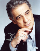 Placido Domingo Signed "The Three Tenors" 11x14 Photo (PSA) at PristineAuction.com